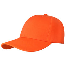 Load image into Gallery viewer, 12-Pack Baseball Dad Cap Velcro Strap Adjustable Size - Orange