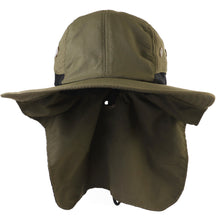 Load image into Gallery viewer, Outdoor Sun Hat - Army Green