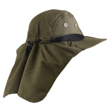 Load image into Gallery viewer, Outdoor Sun Hat - Army Green