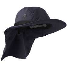 Load image into Gallery viewer, Outdoor Sun Hat - Navy