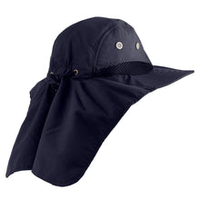 Load image into Gallery viewer, Outdoor Sun Hat - Navy