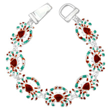 Load image into Gallery viewer, Crab Magnetic Closured Bracelet