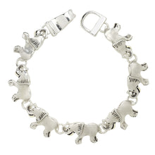 Load image into Gallery viewer, Elephant Magnetic Closured Bracelet