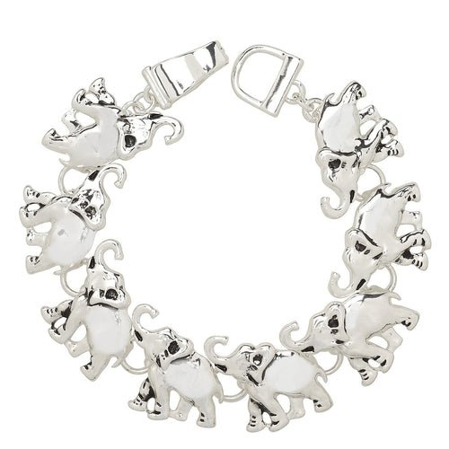 Elephant Magnetic Closured Bracelet