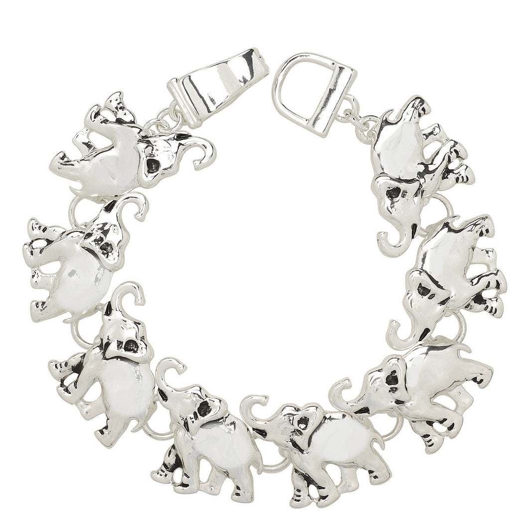 Elephant Magnetic Closured Bracelet