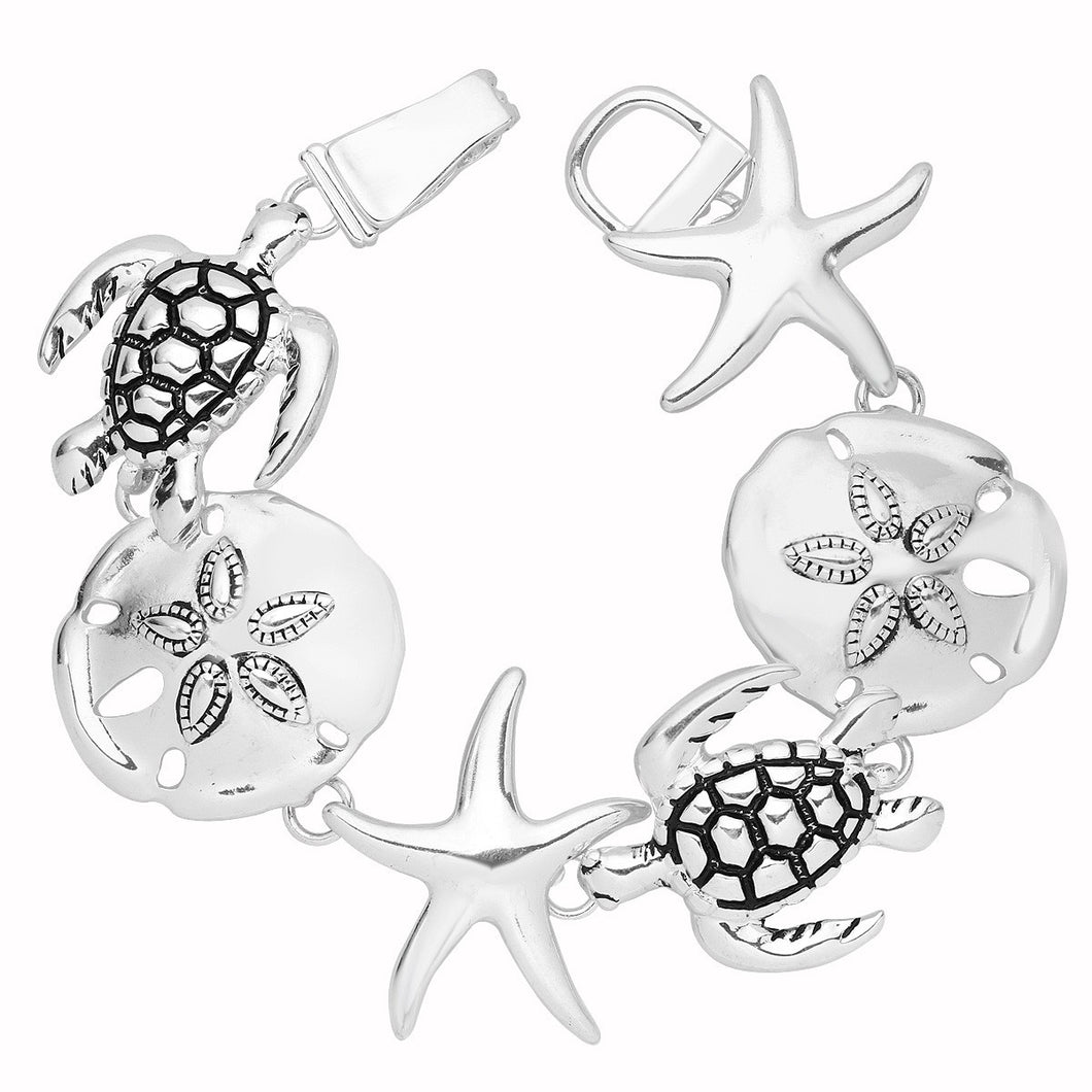 Sea Life Magnetic Closured Bracelet