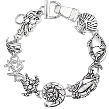 Load image into Gallery viewer, Sea Life Magnetic Closured Bracelet
