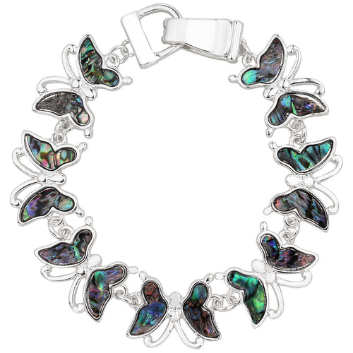 Butterfly Magnetic Closured Bracelet