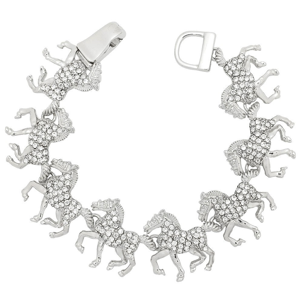 Horse Magnetic Closured Bracelet