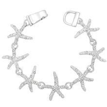 Load image into Gallery viewer, Starfish Magnetic Closured Bracelet