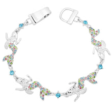 Load image into Gallery viewer, Mermaid Magnetic Closured Bracelet