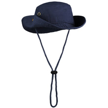 Load image into Gallery viewer, Wide Brim Boonie Hat - Navy