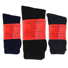 Load image into Gallery viewer, 6-Pack Men&#39;s Winter Thermal Socks
